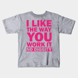 No Diggity Kids T-Shirt